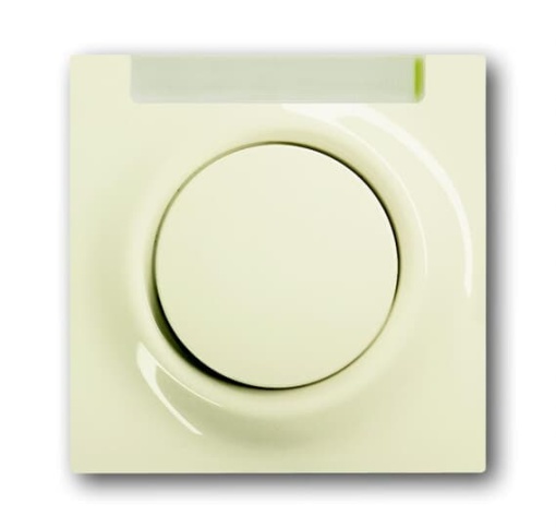 1781-72 Cover plate with operating knob and neon lamp