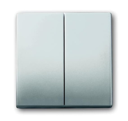 Accessories for Switchpush button, Two-part rocker stainless steel - Pure Stainless Steel