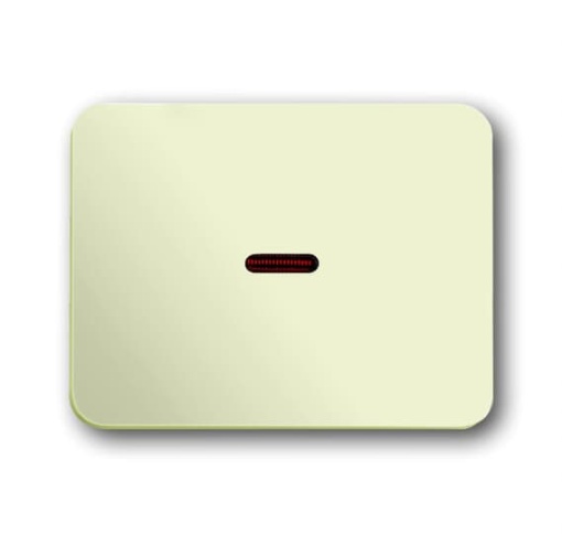 1789-22G Rocker with small red spherical cap