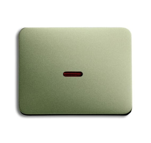 1789-260 Rocker with small red spherical cap