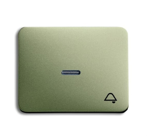 1789 KI-260 Switch rocker with marking with small transparent lens