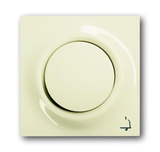 1789 KI-72 Cover plate with operating knob and neon lamp