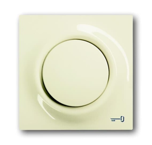 1789 TR-72 Cover plate with operating knob and neon lamp