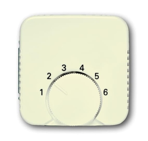 Electronic Controls Various symbols for Thermostat Turn button white - Busch-Duro 2000 SI