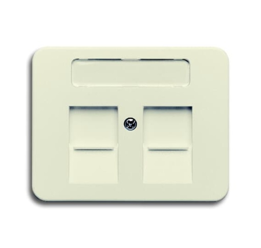 1800-22G Cover plate with labelling field