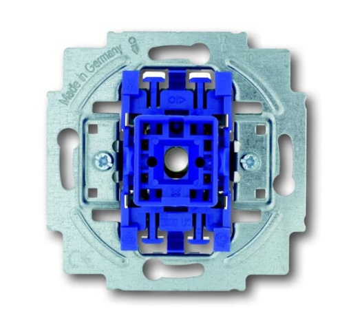 Flush Mounted Inserts Off switch 1-pole for 1 rocker, 10 A