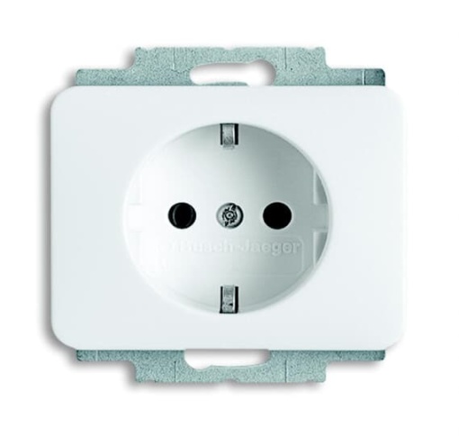 Socket Outlets studio white - alpha