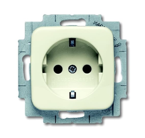 Socket Outlets Safety Shutter white - Busch-Duro 2000 SI