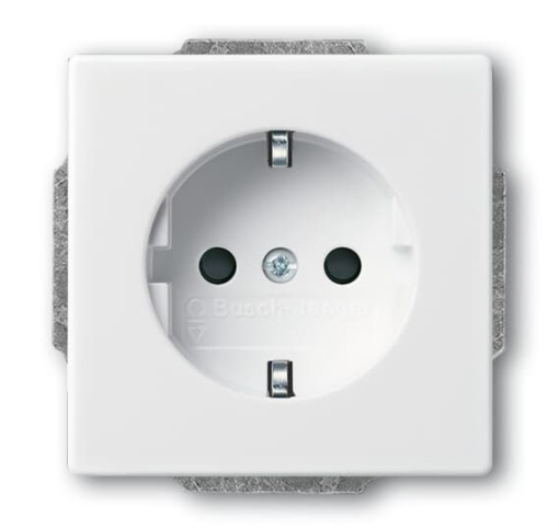 Socket Outlets Safety Shutter studio white - Platform 63
