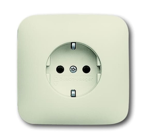 Socket Outlets white - Busch-Duro 2000 SI