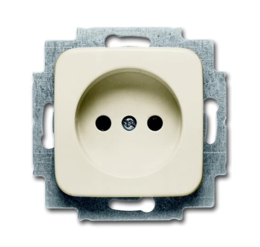 Socket Outlets with screw terminals white - Busch-Duro 2000 SI