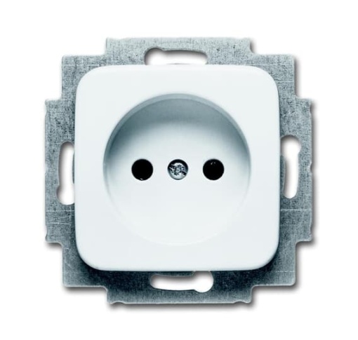 Socket Outlets with screw terminals alpine white - Reflex SI