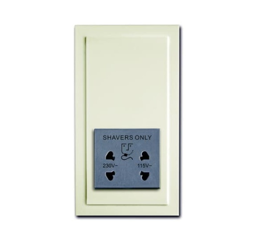 Socket Outlets Various symbols with screw terminals ivory white - Platform 63