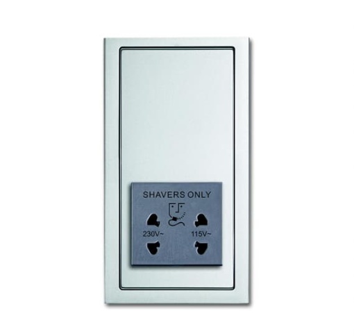 Socket Outlets Various symbols with screw terminals stainless steel - Pure Stainless Steel