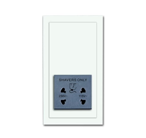 Socket Outlets Various symbols with screw terminals studio white matt - Platform 63