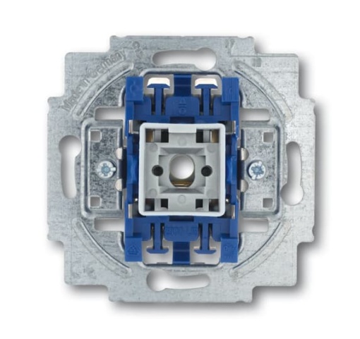 Flush Mounted Inserts Single push button Intermediate switch for 1 rocker, 16 A