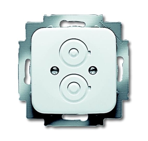 2530-214 CoverPlates partly incl. Insert carat Alpine white