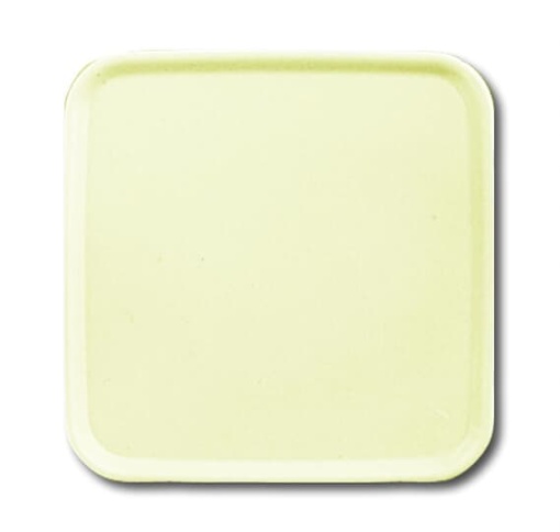 Cover plate Blind plate white - Busch-Duro 2000 SI