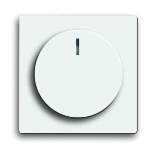 Electronic Controls for Dimmer Turn button with Neon lamp studio white - Platform 63