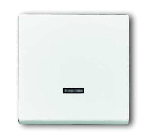 Electronic Controls for Switchdimmer Single push button studio white - Platform 63