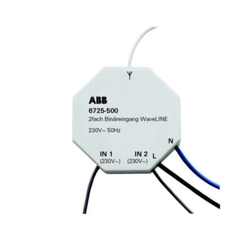 WaveLine Binary Input modul Wireless WaveLINE 230 V