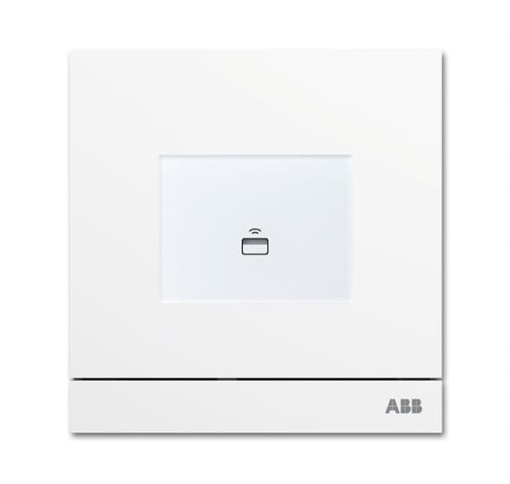 Outdoor Station with TransponderRFID, white