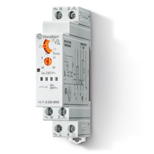 Minuteria multifunção 16A - 147182300000