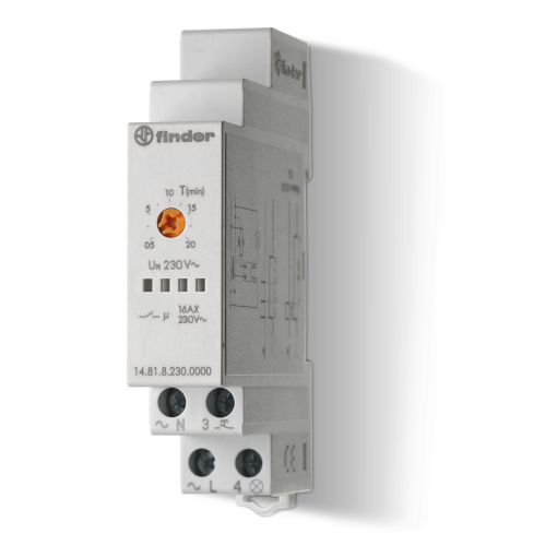 Tipo 14.81 - Minuteria monofunção 16 A - 148182300000