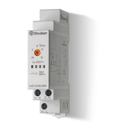 Tipo 14.91 Minuteria monofunção 16 A - 149182300000