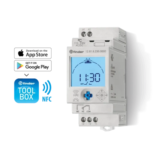 ASTRO TIME SWITCH NFC