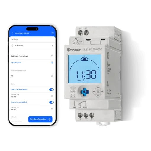 ASTRO TIME SWITCH NFC