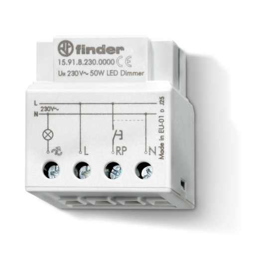 DIMMER BOX MOUNT 100W - 159182300000