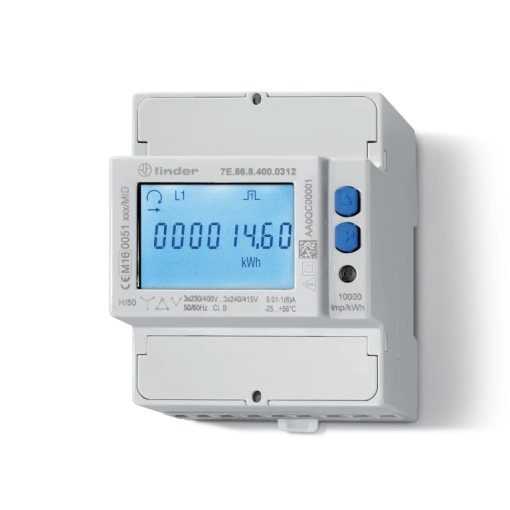 ENERGY METER FOR C.T., ELECTRONIC