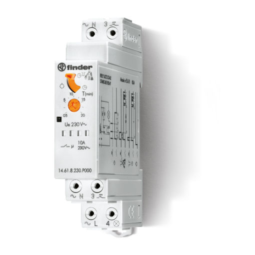 Tipo 14.61 - Minuteria de escada eletrônico - 14618230P000