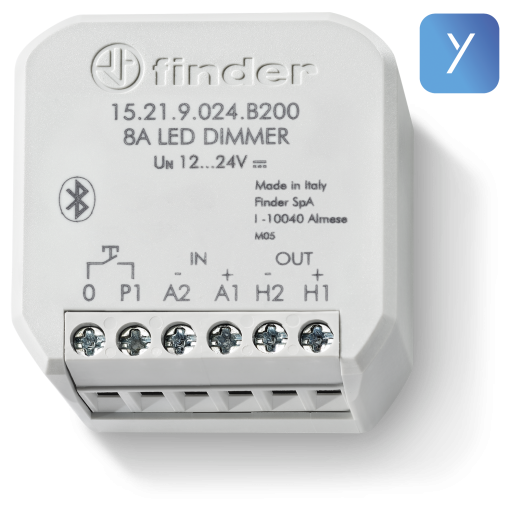 DIMMER 12..24VDC 8A STRIP LED YESLY