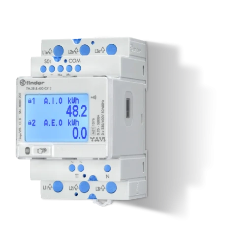 3-PH ENERGY METER 80A DIR MID M-BUS