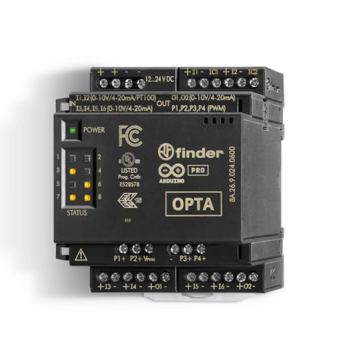 Tipo 8A.26 - Módulo de expansão analógico para OPTA - 8A269024060C