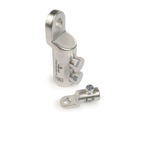 Terminal TTG-95-8 50-95mm² con tornillo fusible