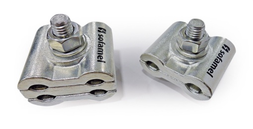 Petaca derivación TPA-95 2x95 tornillería