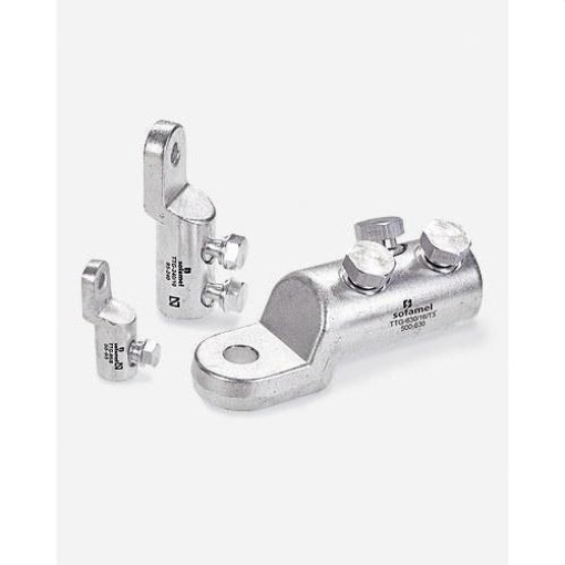 Terminal TTG-15010 2T 95 a 150mm² con tornillo fusible