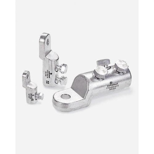 Terminal TTG-1650-8 con tornillo fusible