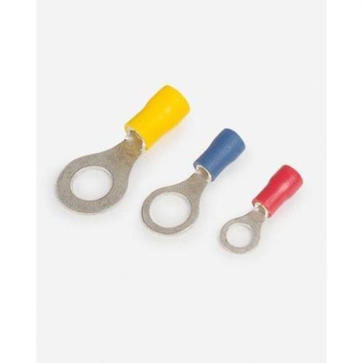 Terminal preaislado AT-1,55 rojo