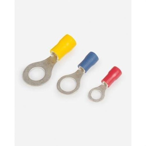 Terminal preaislado AT-2,56 azul