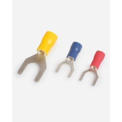 Terminal preaislado AU-1,54 rojo