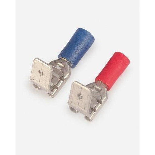 Terminal preaislado AFHM-1,5 rojo