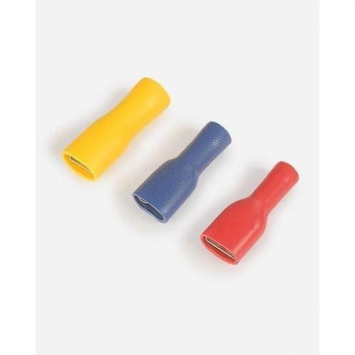 Terminal preaislado AFHA-6 amarillo