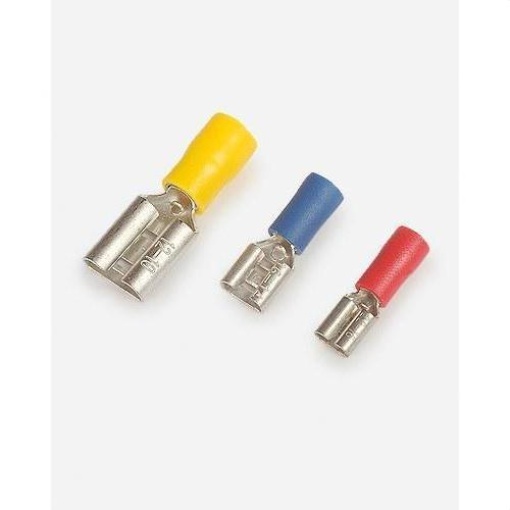 Terminal preaislado AFH-1,56,3 rojo