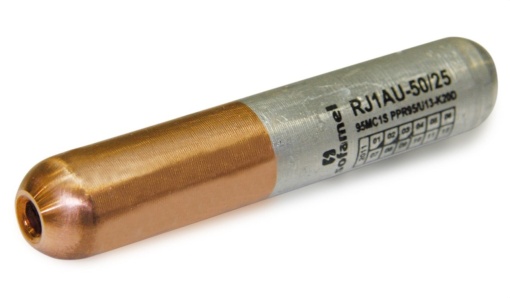 Manguito bimetálico baja  media tensión RJ1AU9550