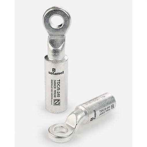 Terminal AL-Cu bimetálico TDCS-35 subterráneo