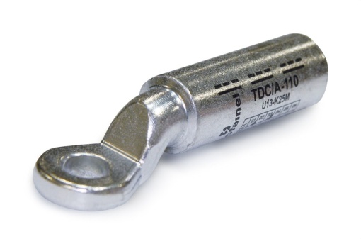 Terminal AL-Cu bimetálico TDCA-56 cable aéreo